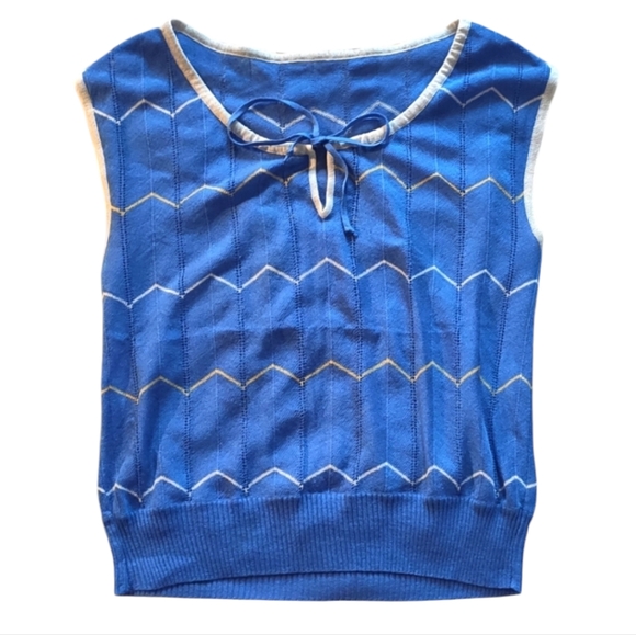 Vintage knit top - Picture 2 of 7